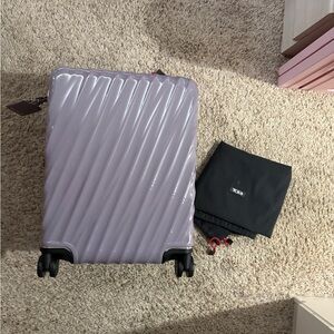 Tumi Purple Travel Bag